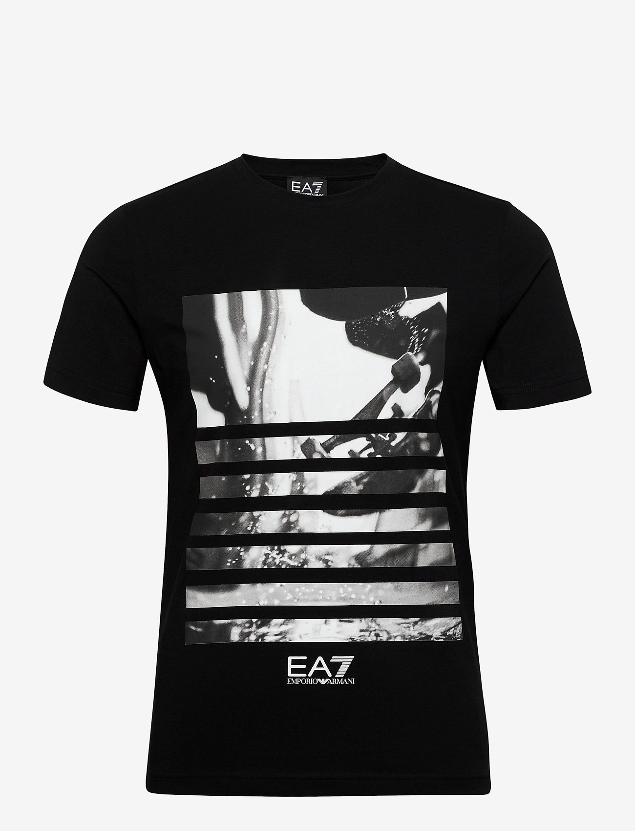 EA7 - T-SHIRT - black - 0