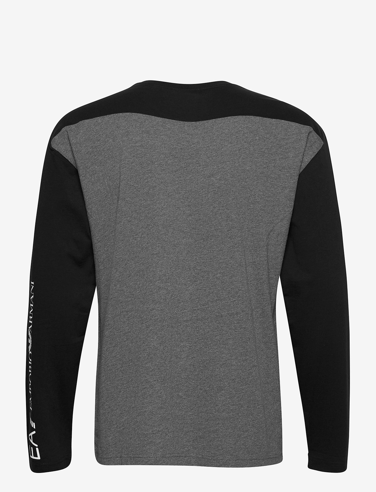 EA7 - T-SHIRT - dark grey mel - 1