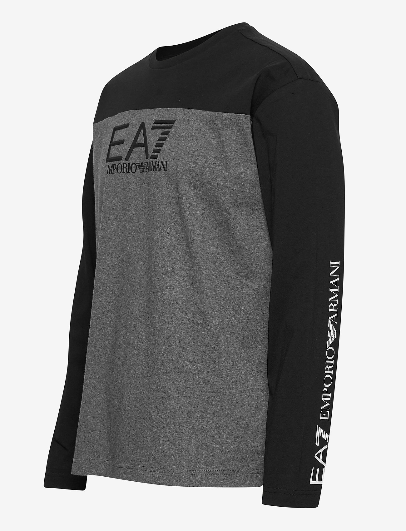 EA7 - T-SHIRT - dark grey mel - 2