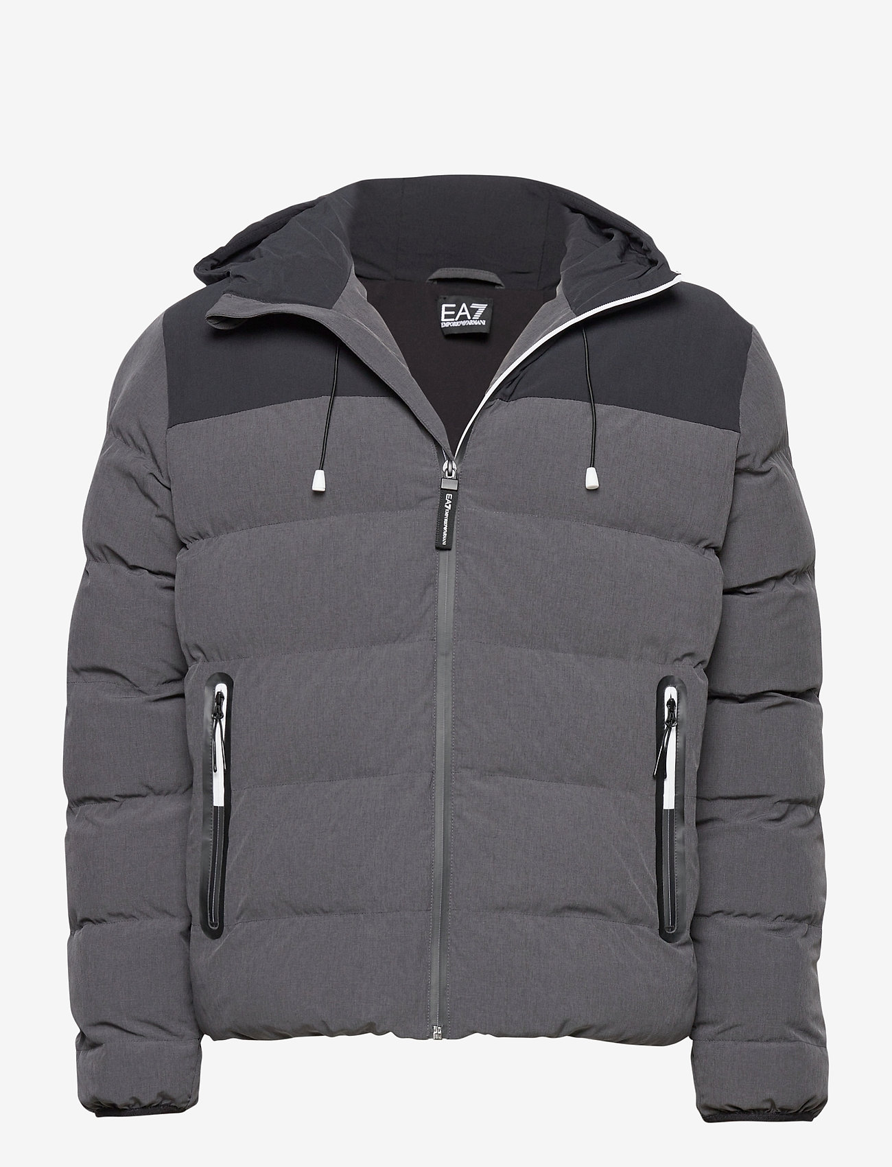 EA7 - JACKET - dark grey mel - 0