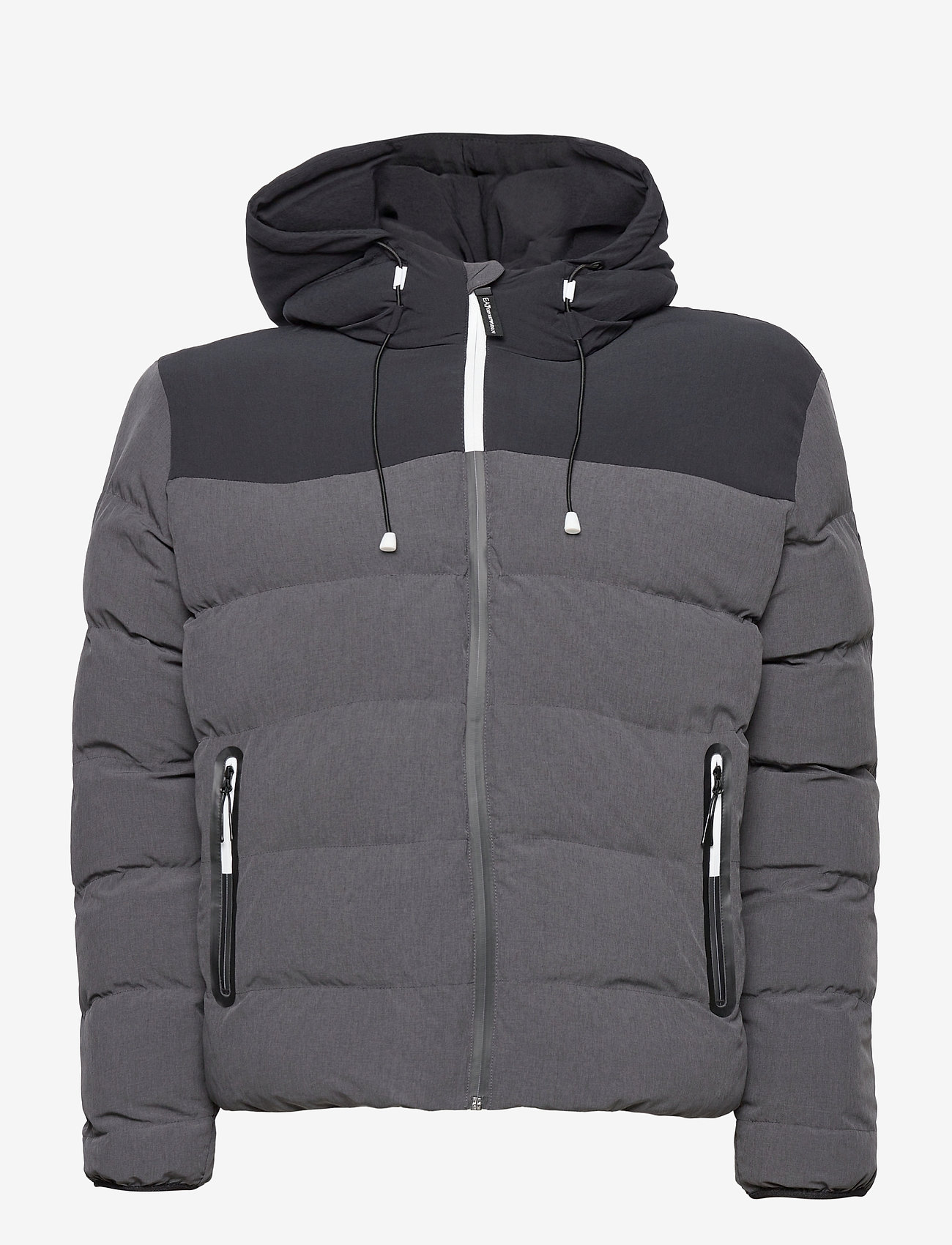 EA7 - JACKET - dark grey mel - 1