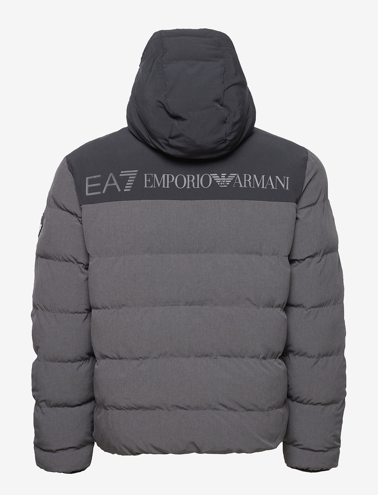 EA7 - JACKET - dark grey mel - 2