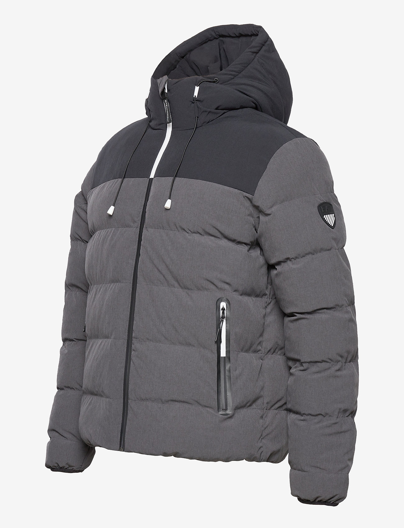 EA7 - JACKET - dark grey mel - 3
