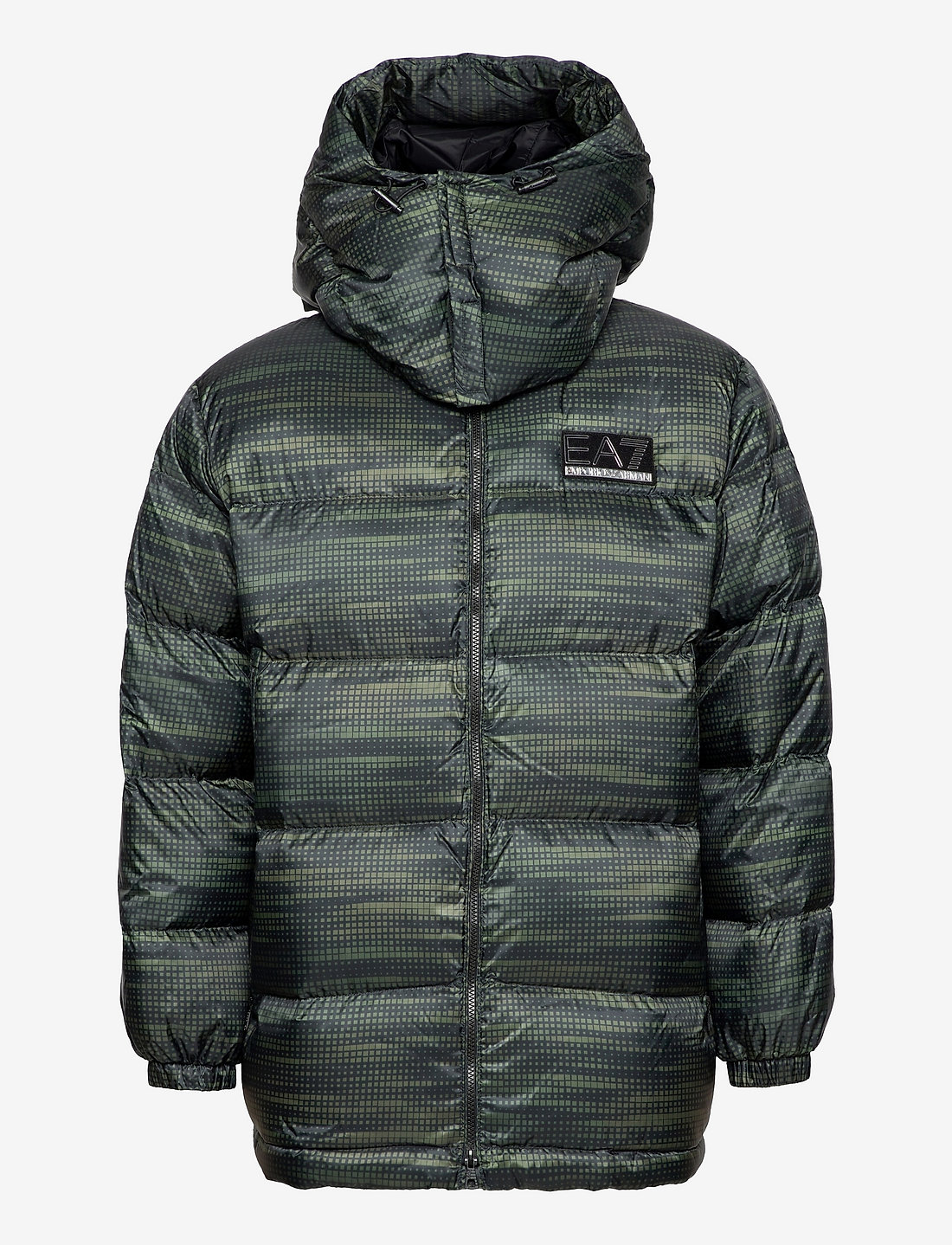Green 2025 ea7 coat