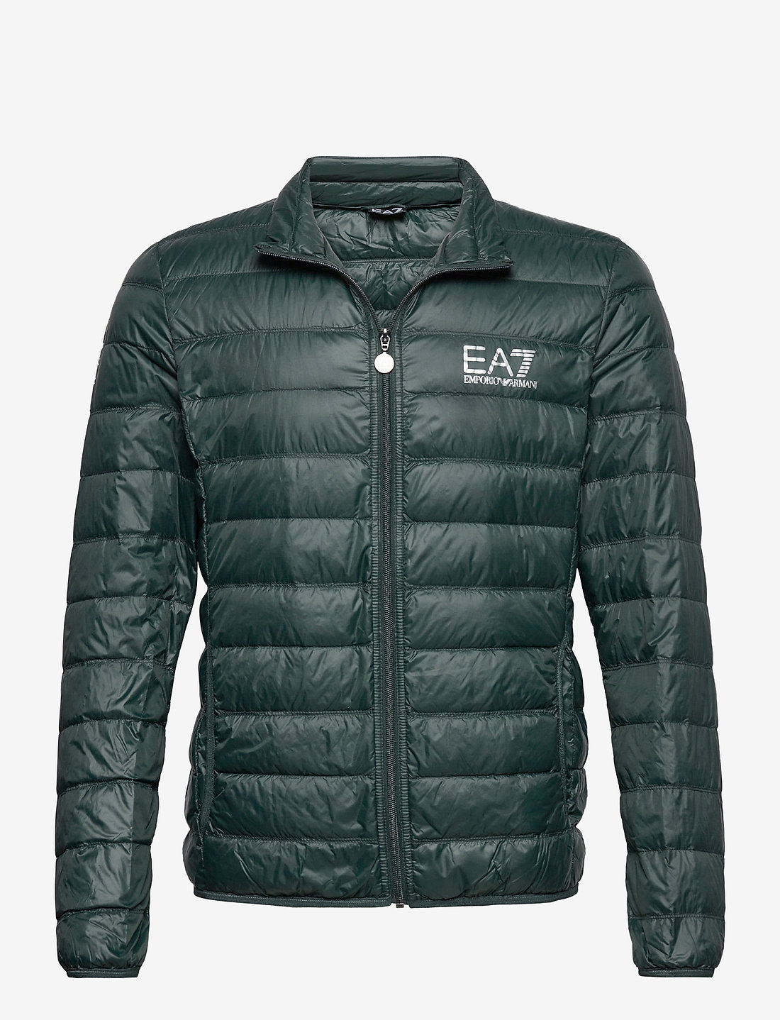 Green online ea7 coat