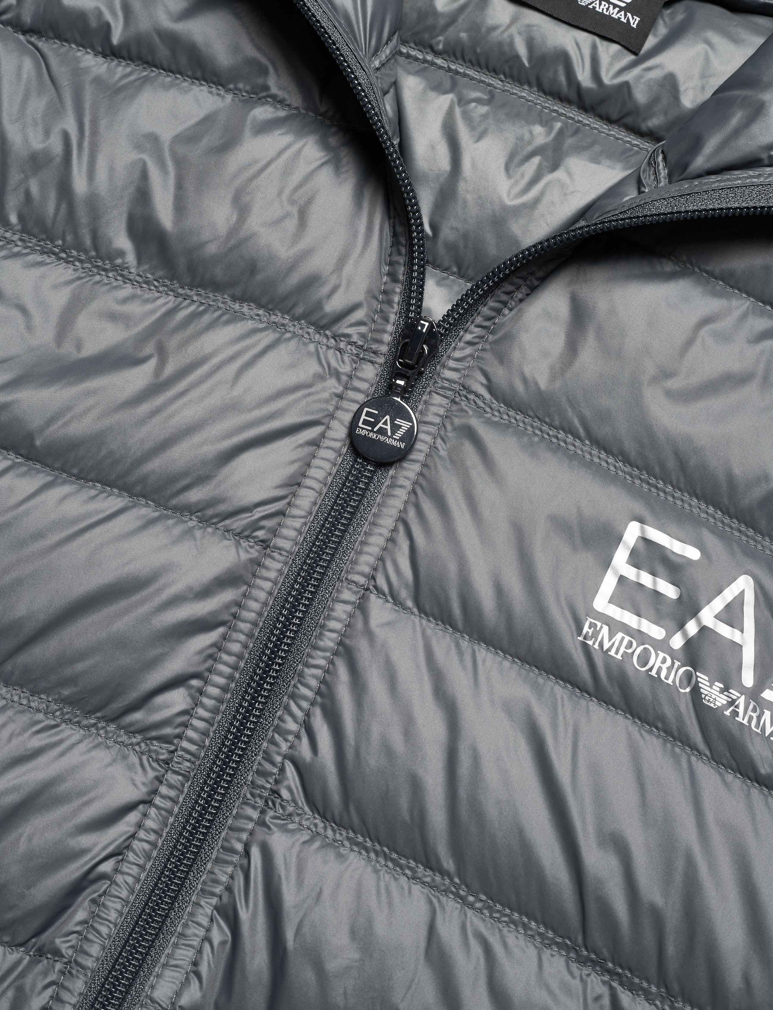 EA7 - DOWN JACKET - 1977-iron gate - 2