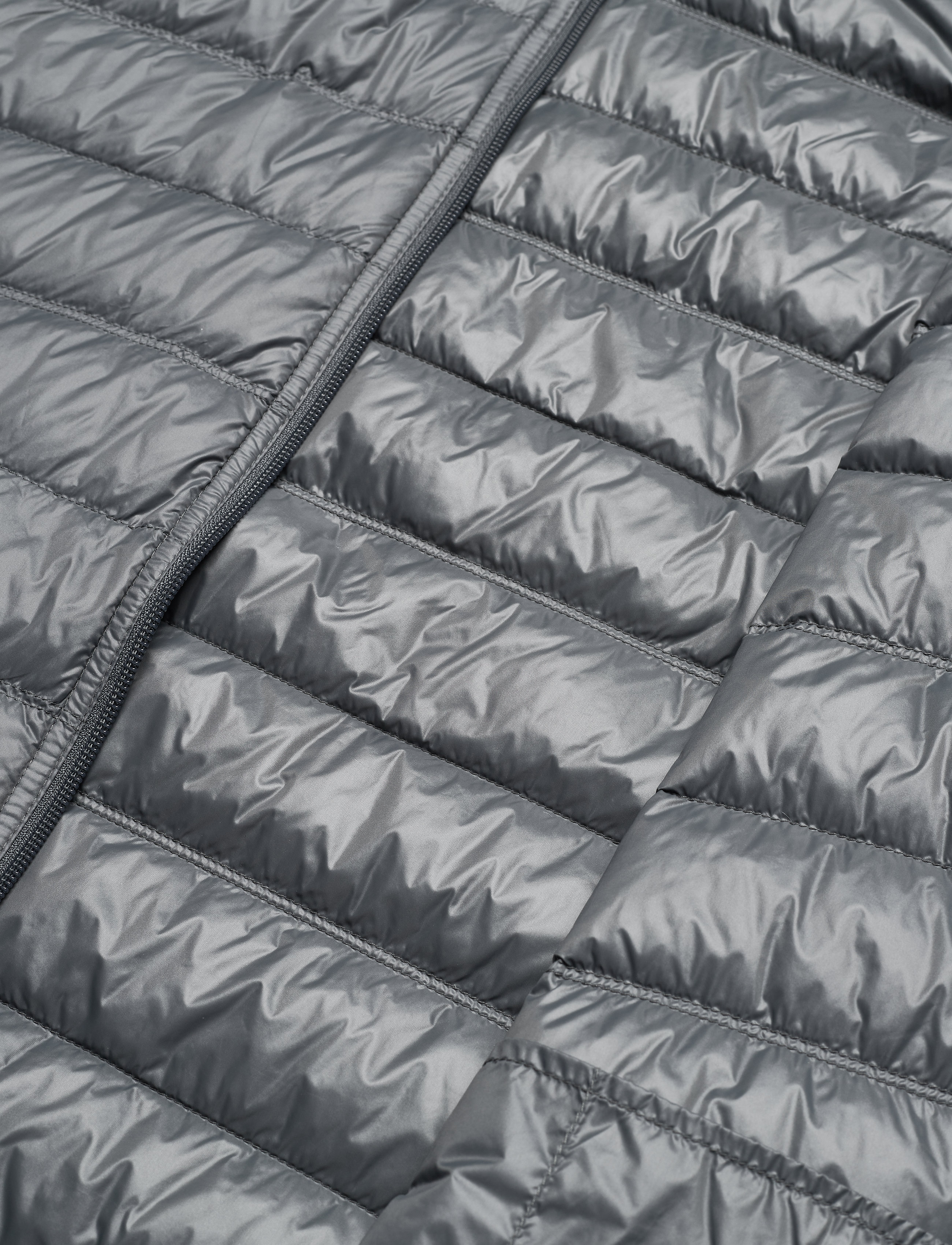 EA7 - DOWN JACKET - 1977-iron gate - 4