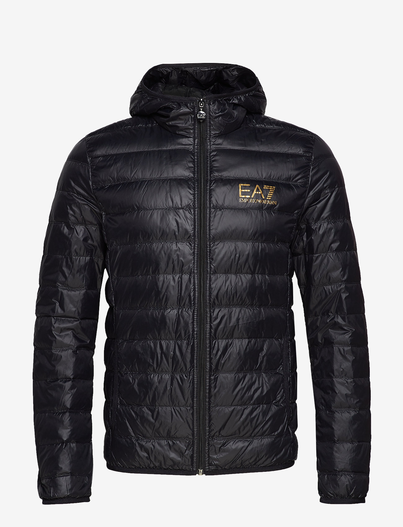 EA7 - DOWN JACKET - winter jackets - black - 1