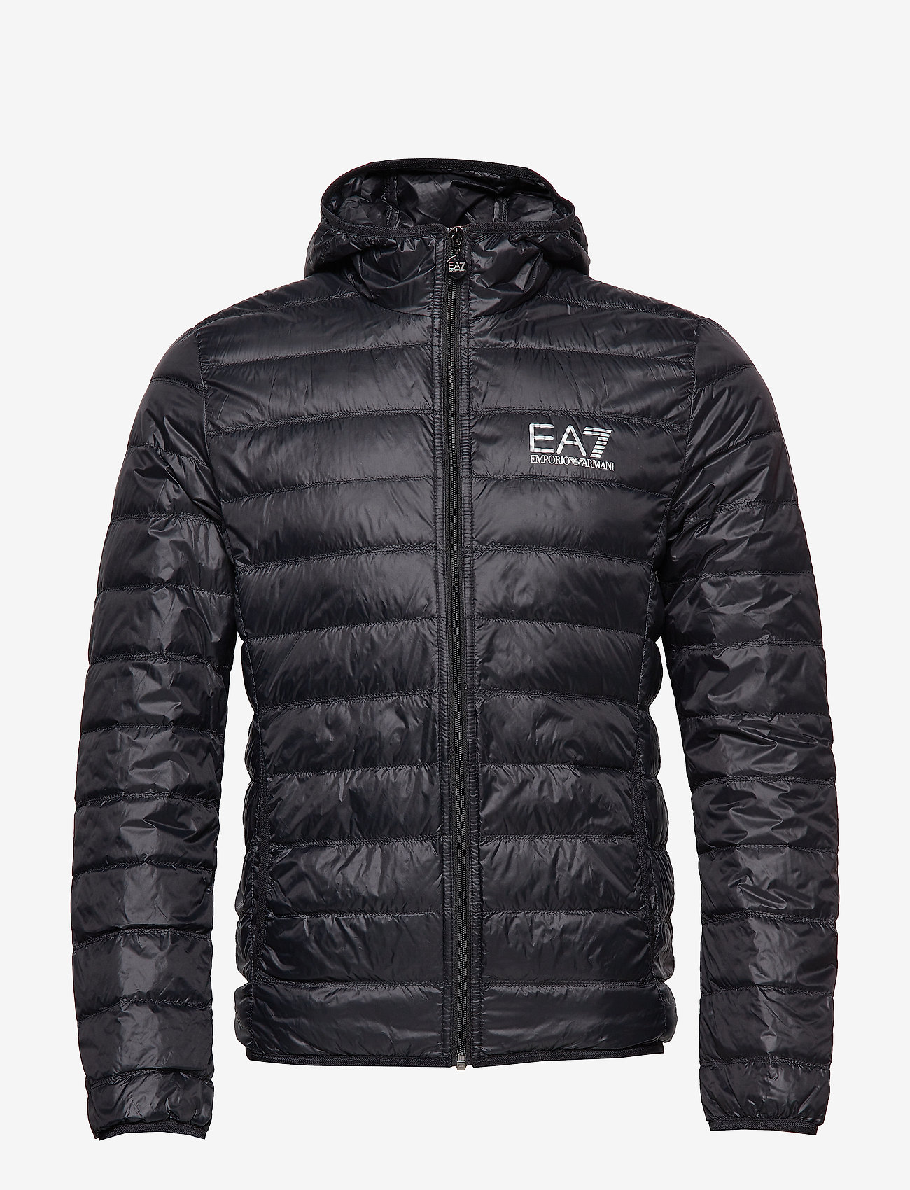 EA7 - DOWN JACKET - winter jackets - black - 1