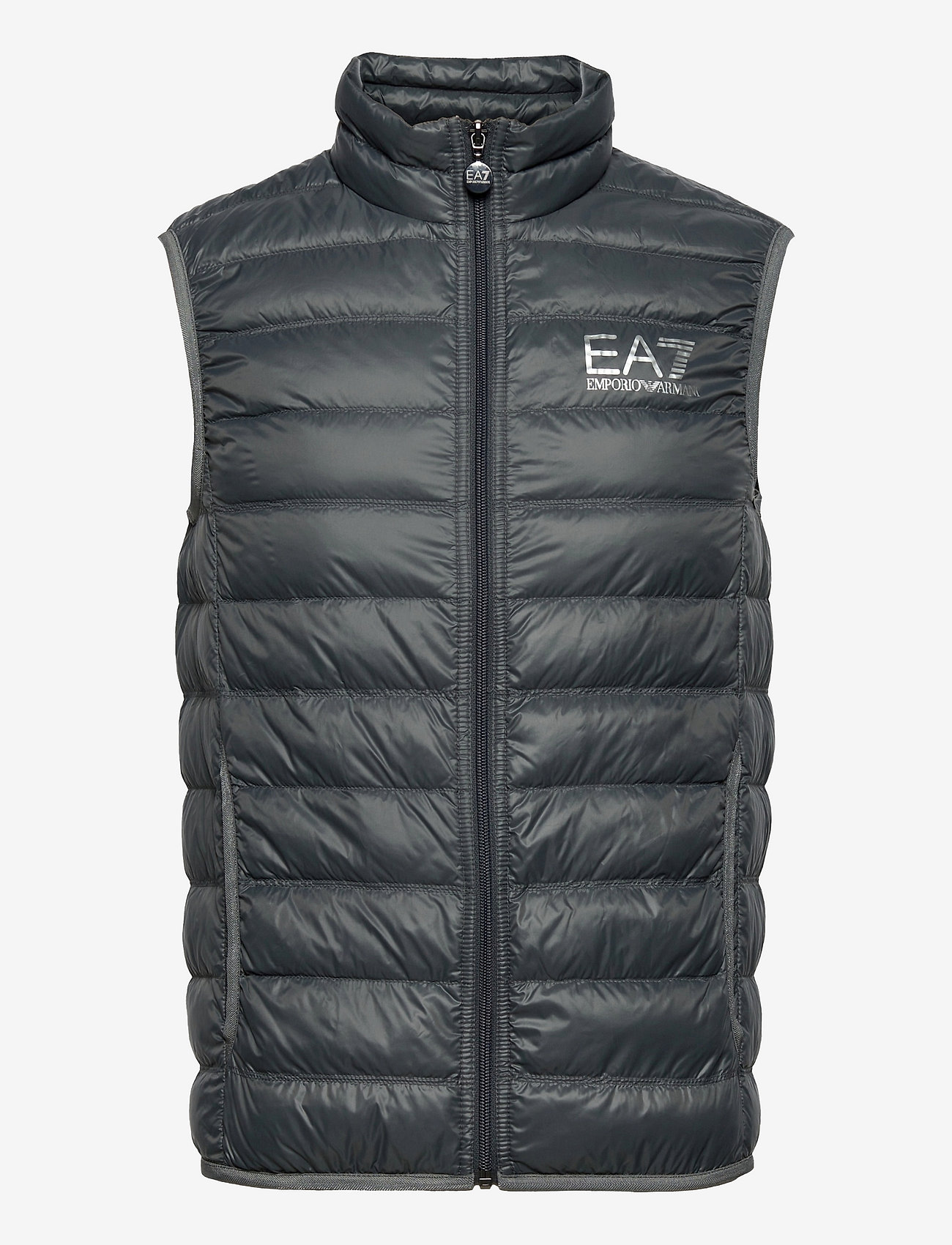 EA7 - DOWN VEST - 1977-dark forest - 0