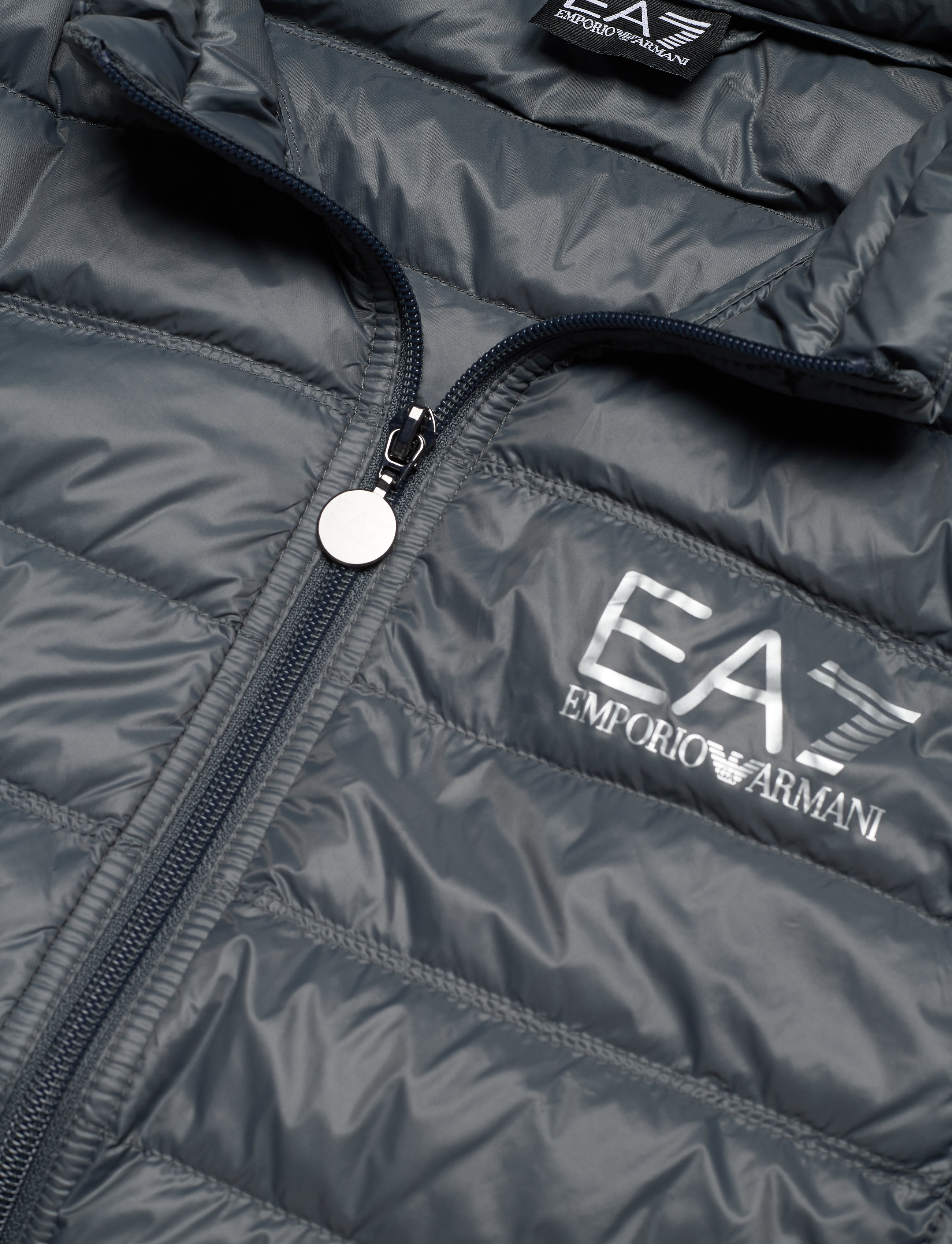 EA7 - DOWN VEST - 1977-dark forest - 2