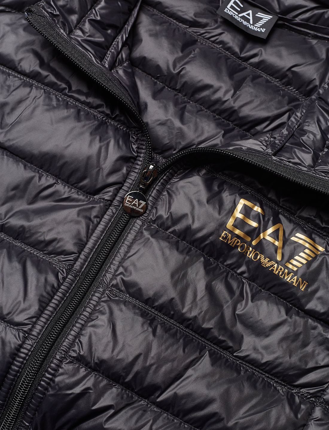 Ea7 shop down vest