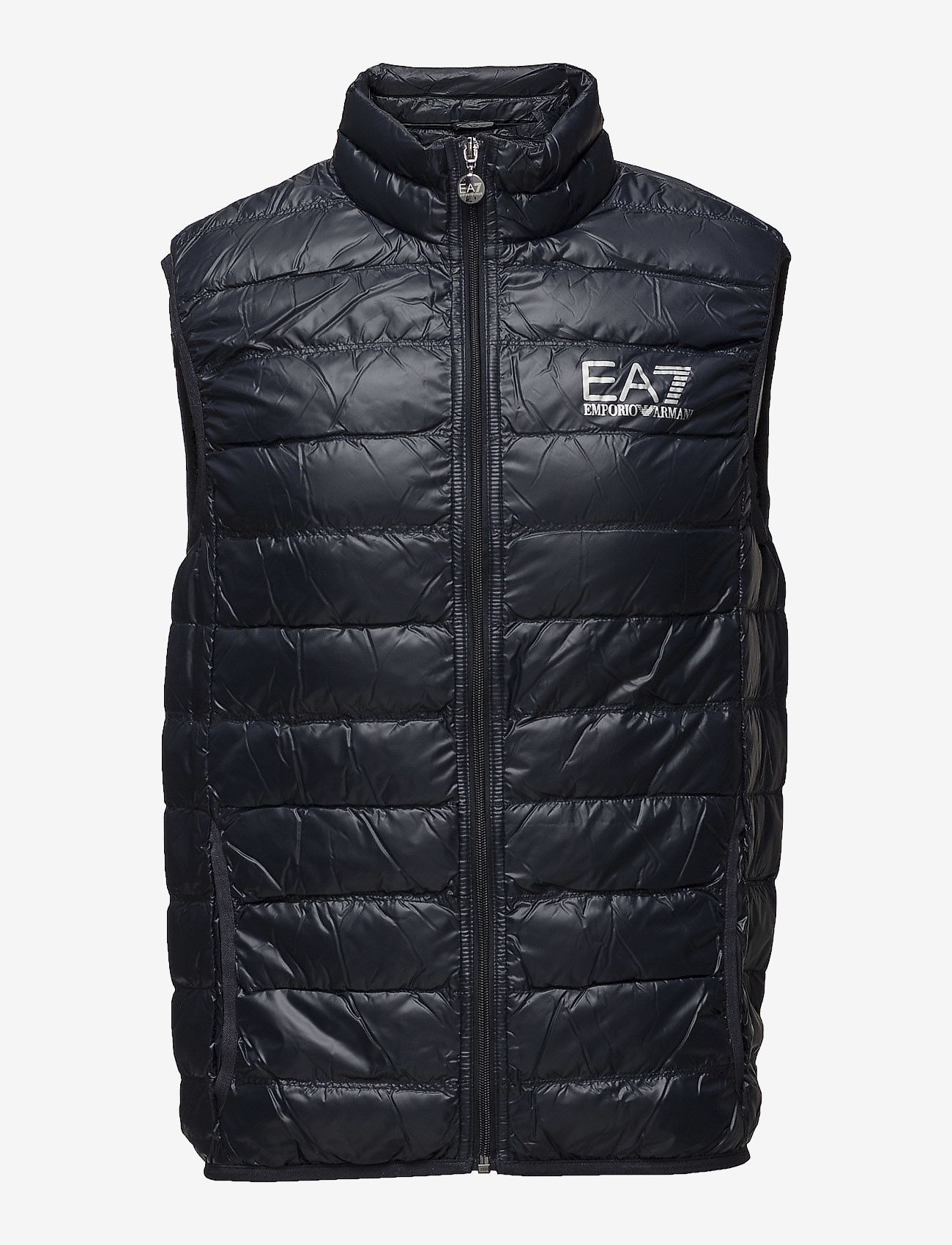 EA7 - DOWN VEST - night blue - 0
