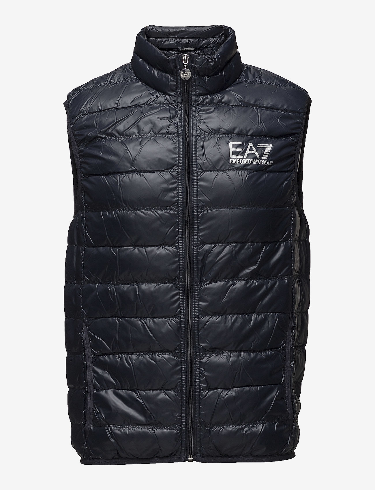 EA7 - DOWN WAISTCOAT - spring jackets - night blue - 0