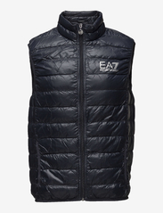 EA7 - DOWN WAISTCOAT - spring jackets - night blue - 0