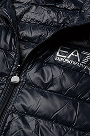 EA7 - DOWN WAISTCOAT - spring jackets - night blue - 2
