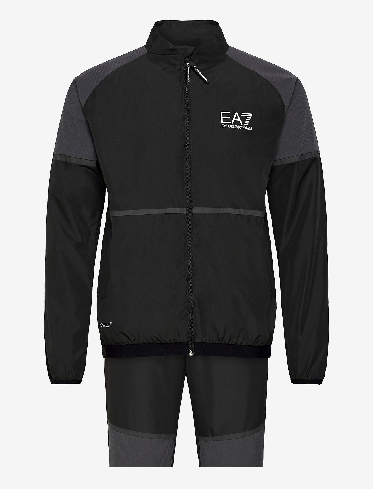 EA7 - TRACKSUIT - black - 0