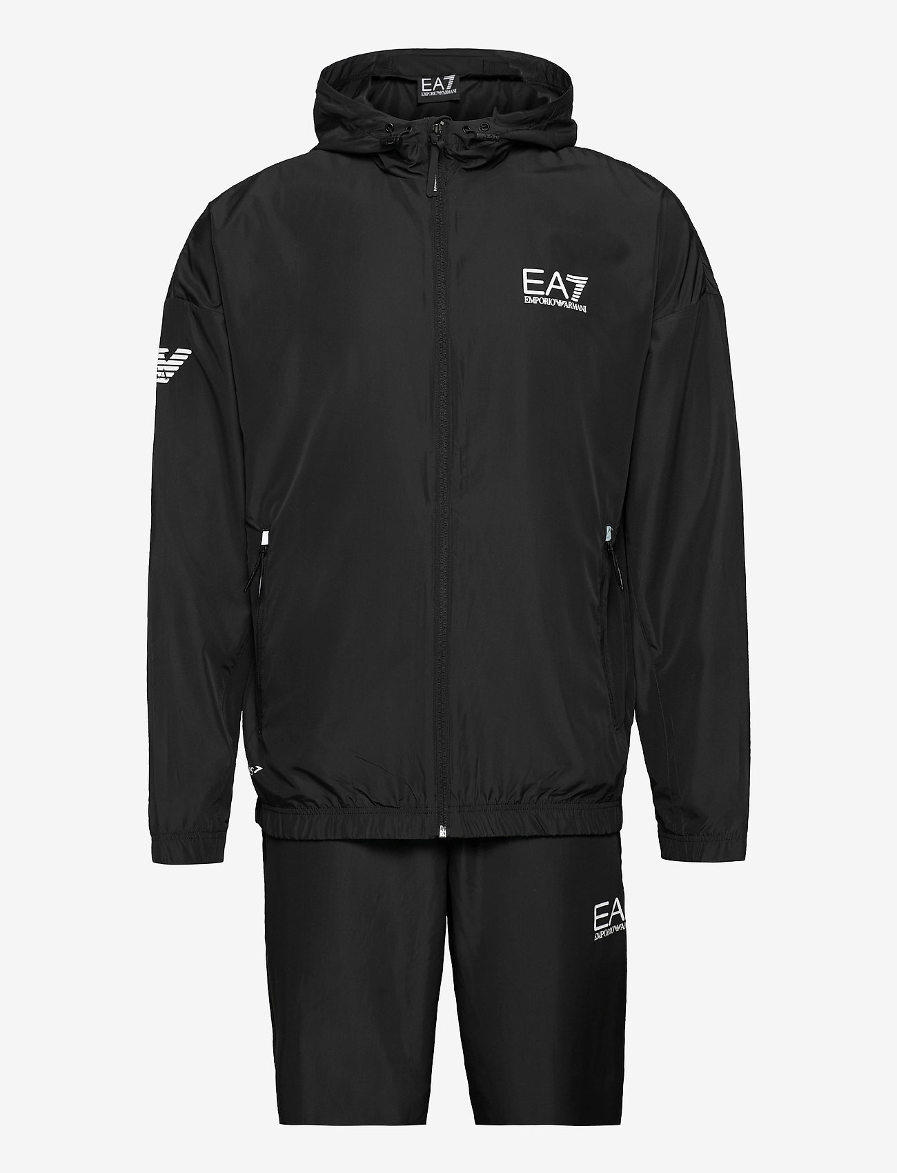 EA7 - TRACKSUIT - black - 1