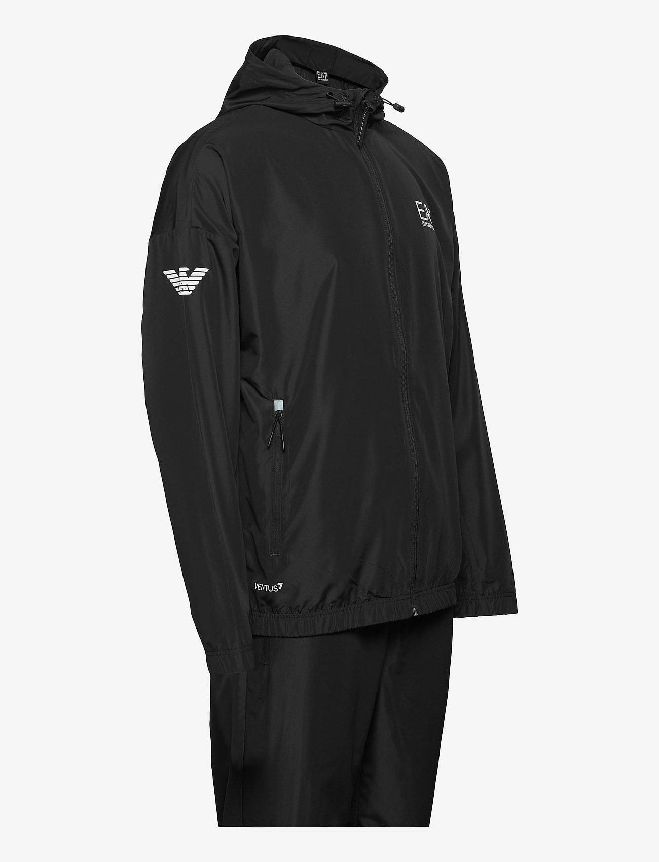 EA7 - TRACKSUIT - black - 2