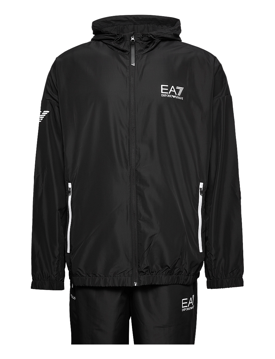EA7 - TRACKSUIT - jogging tøj - black - 0