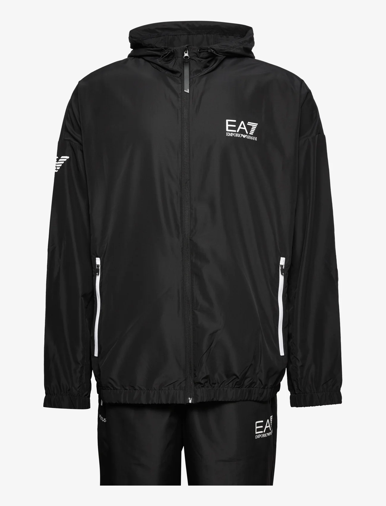 EA7 - TRACKSUIT - joggingsæt - black - 0