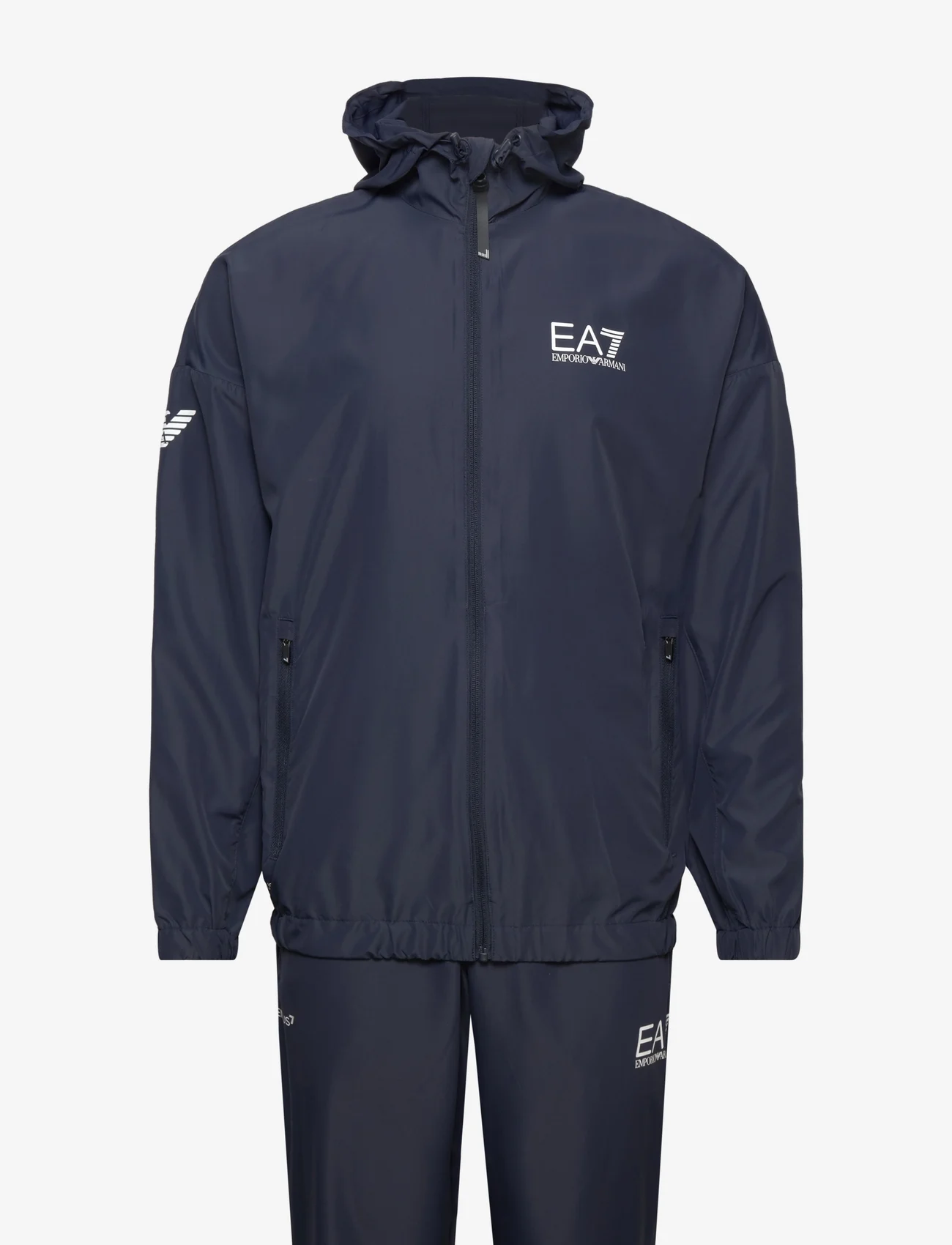 EA7 - TRACKSUIT - joggingsæt - navy blue - 0