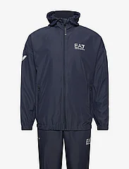 EA7 - TRACKSUIT - tracksuits - navy blue - 0