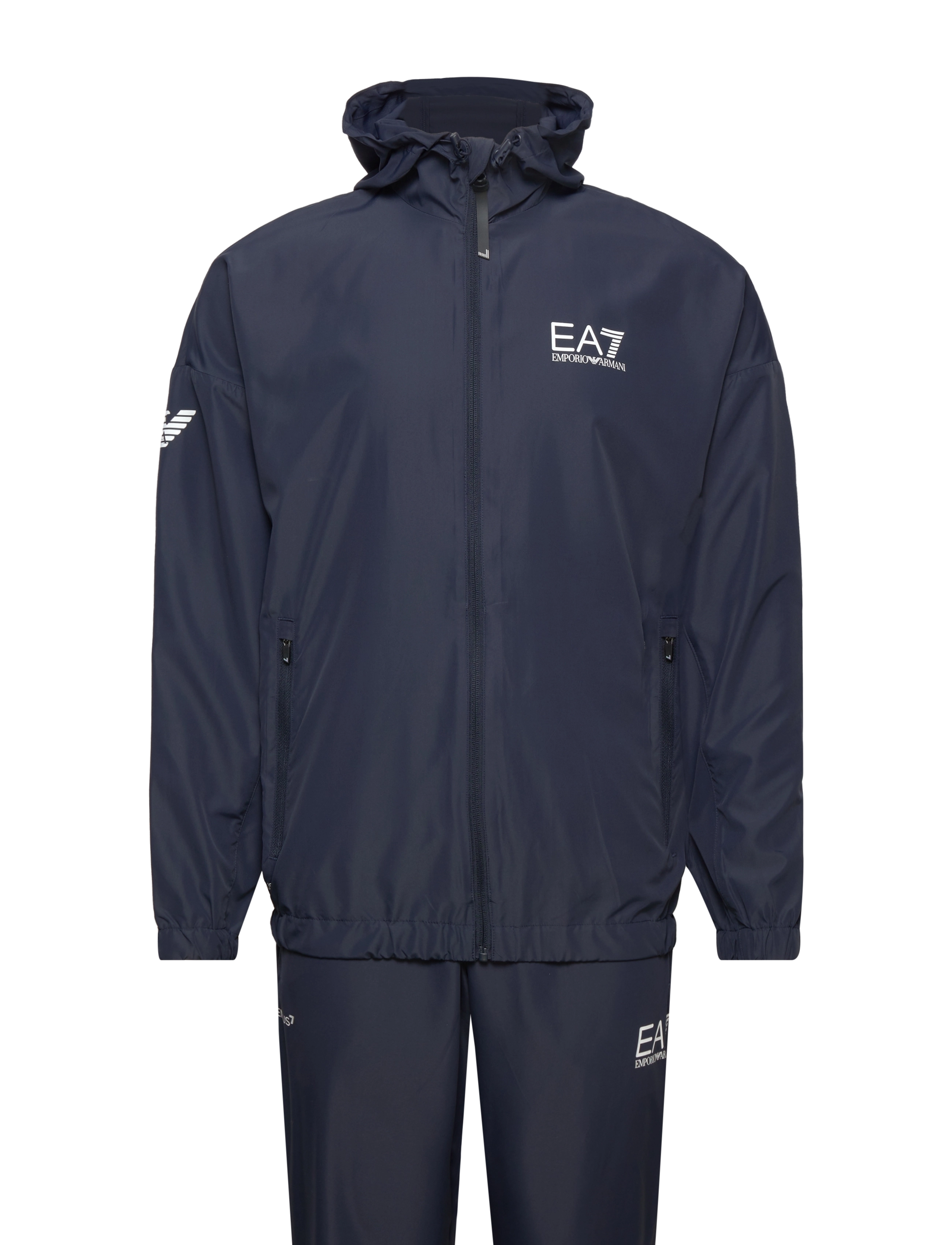 EA7 TRACKSUIT - Sweatshirts - NAVY BLUE / navy