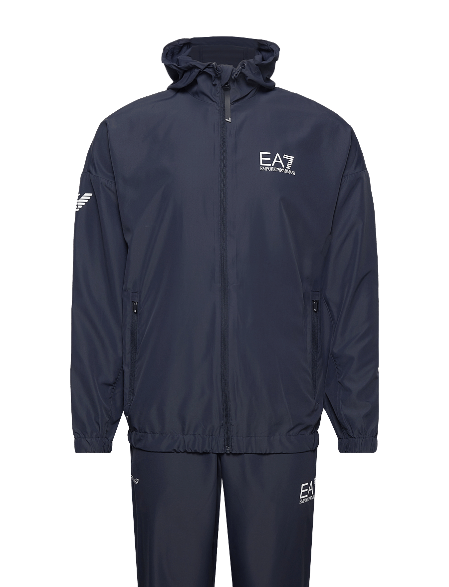 EA7 - TRACKSUIT - track jackets - navy blue - 0