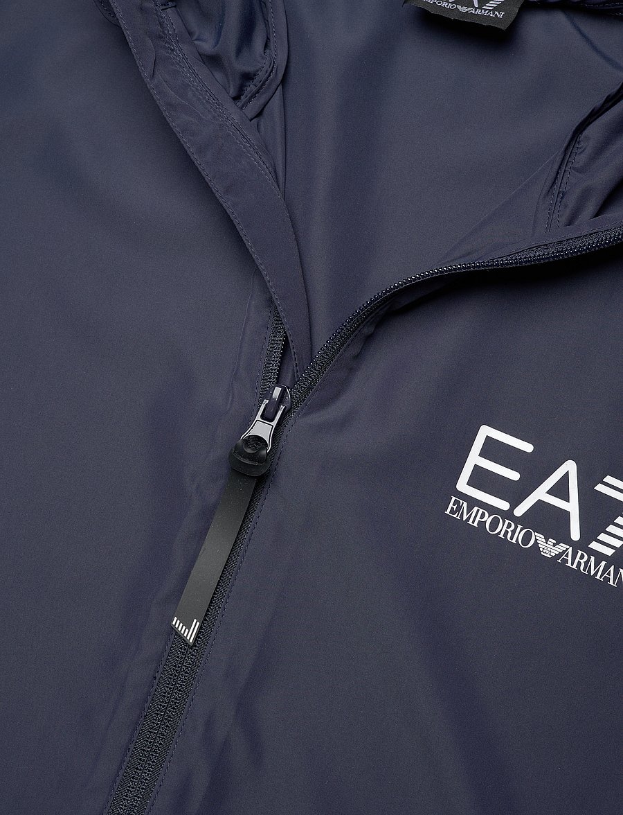 EA7 - TRACKSUIT - track jackets - navy blue - 4