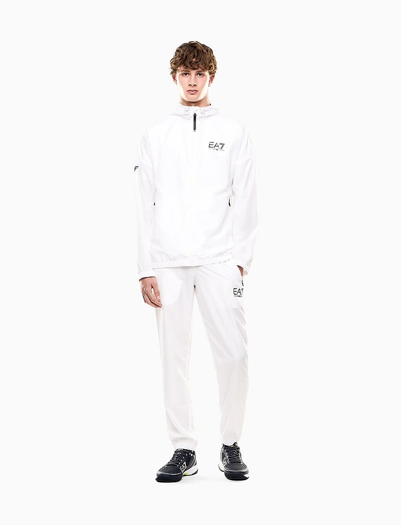 EA7 - TRACKSUIT - dressid - white - 1