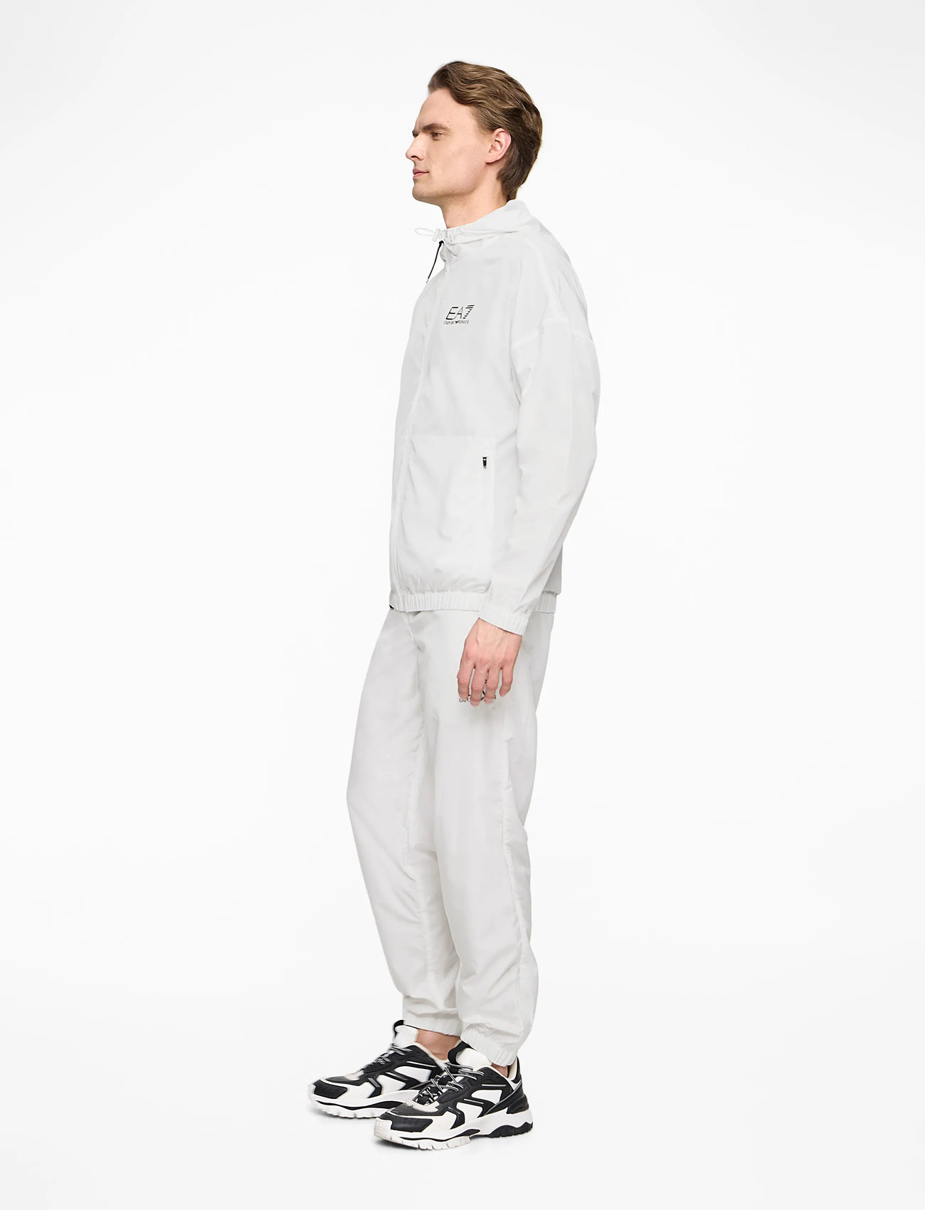 EA7 - TRACKSUIT - joggedress - white - 2