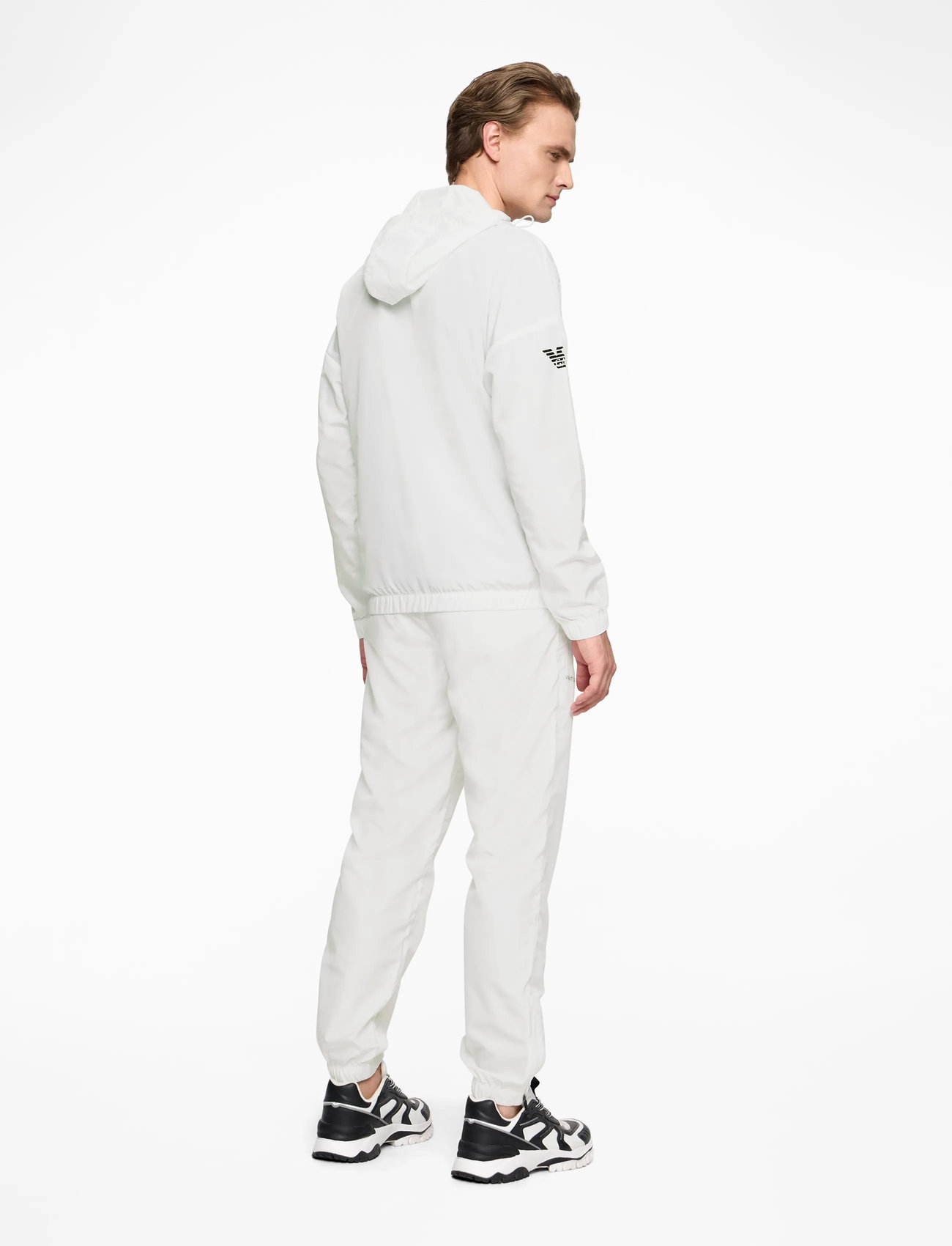 EA7 - TRACKSUIT - joggedress - white - 3