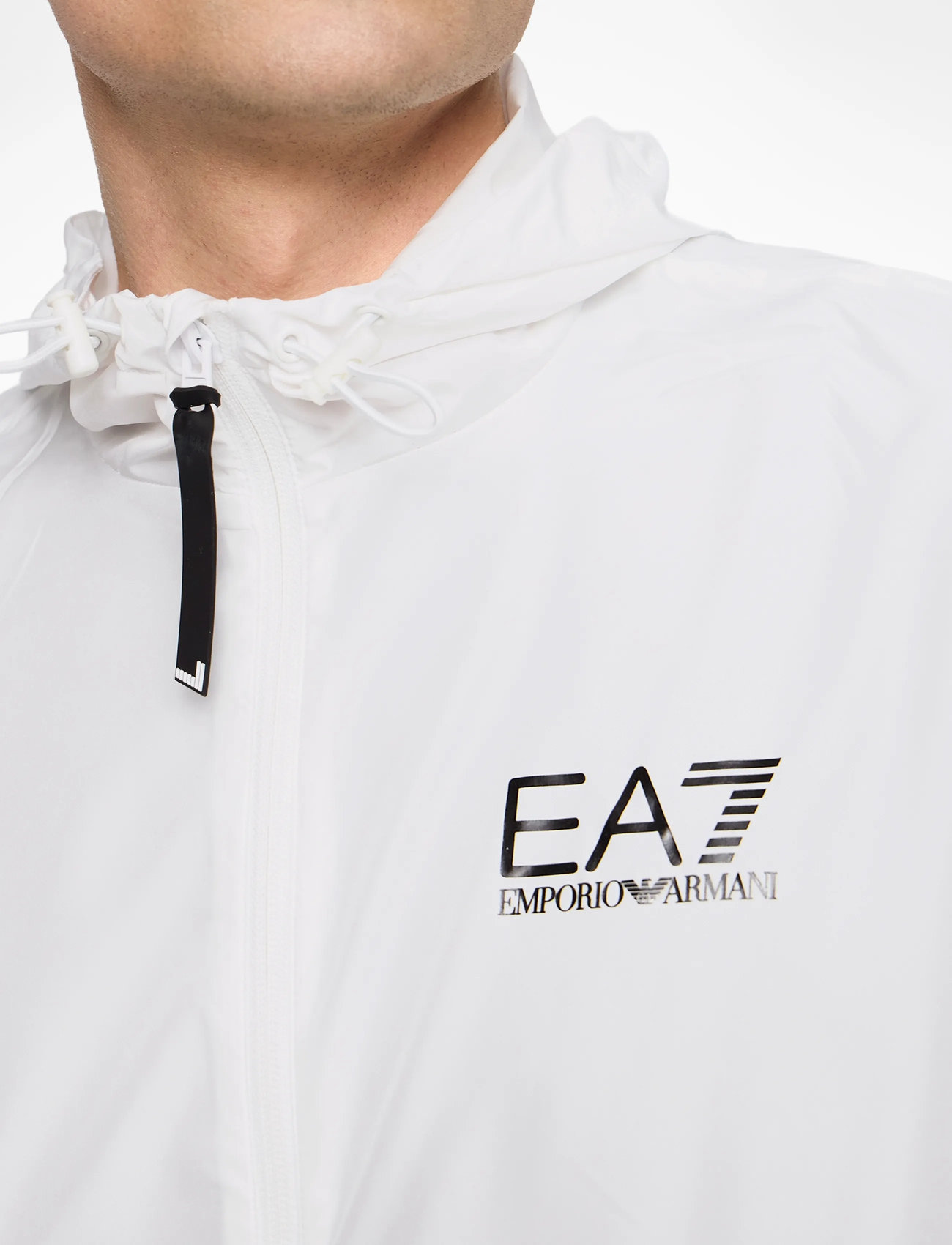 EA7 - TRACKSUIT - joggedress - white - 5