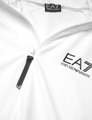 EA7 - TRACKSUIT - träningsoveraller - white - 6