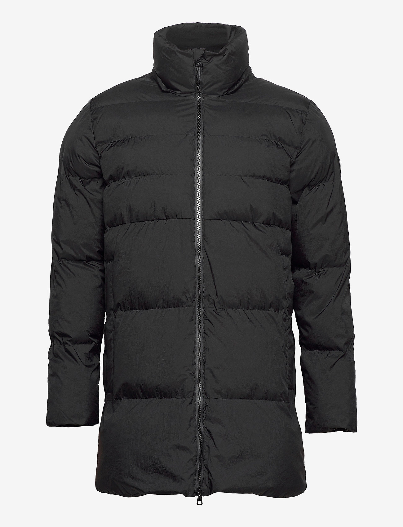 EA7 - COAT - black - 2