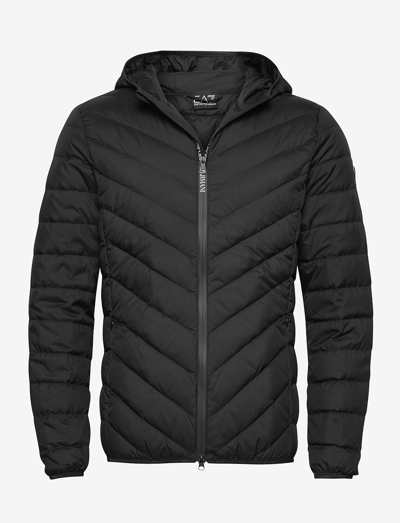 EA7 - DOWN JACKET - black - 0