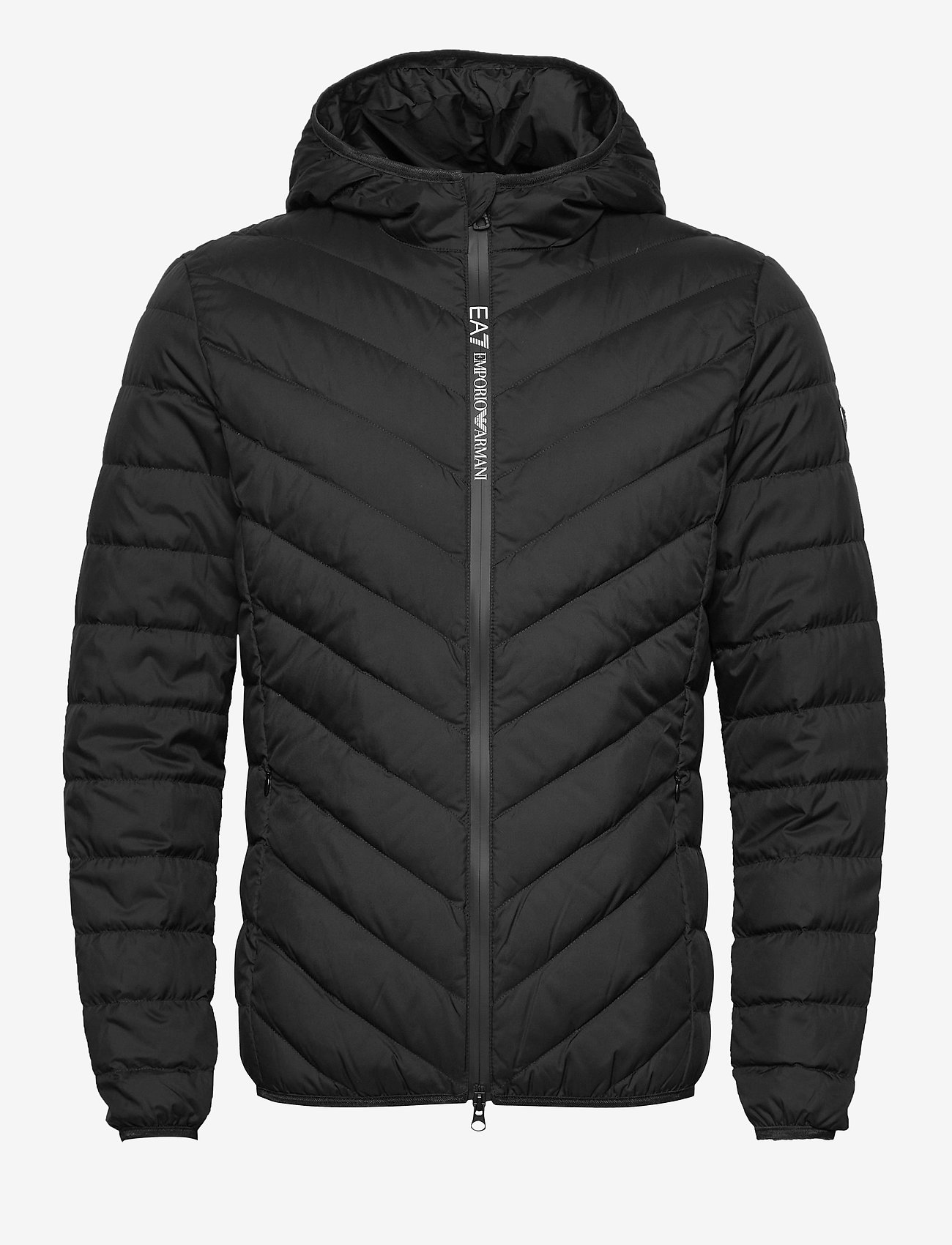 EA7 - DOWN JACKET - black - 1