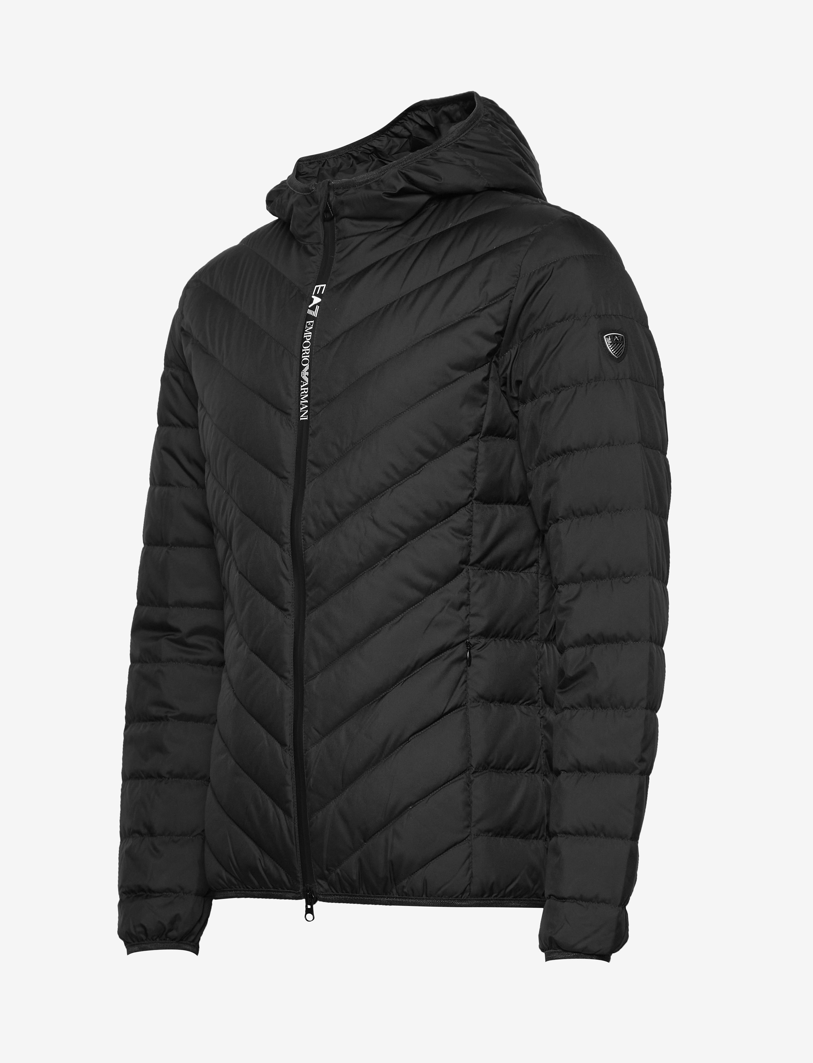 EA7 - DOWN JACKET - black - 3
