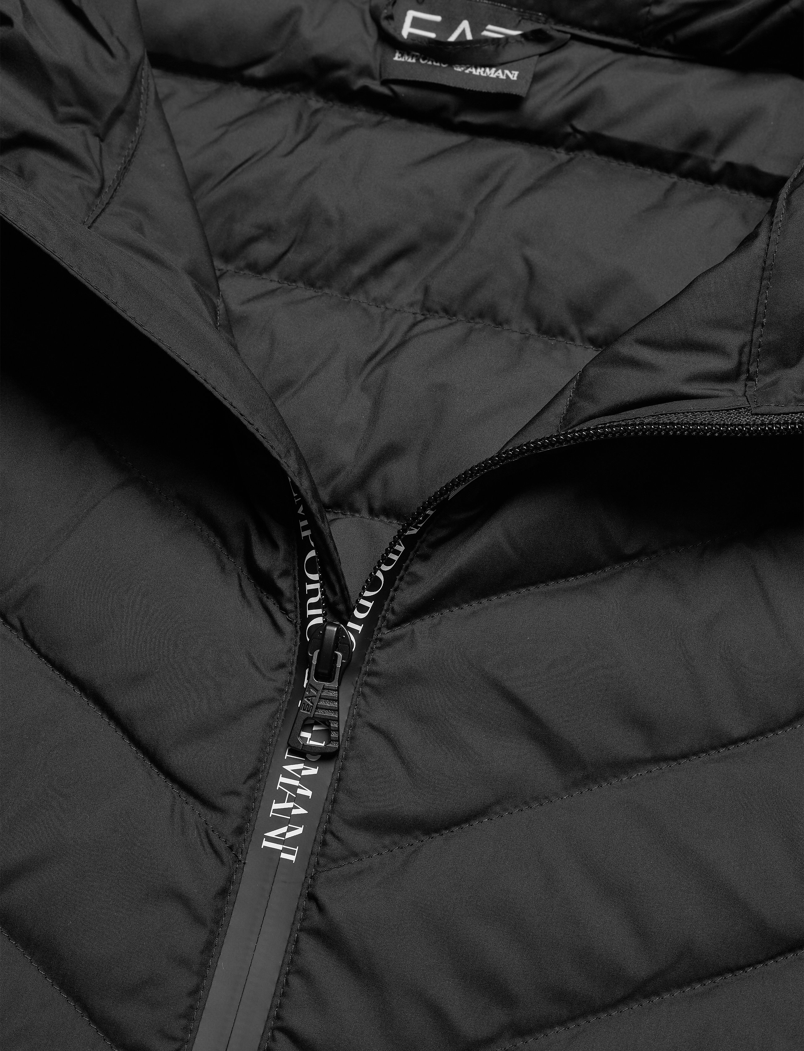 EA7 - DOWN JACKET - black - 4