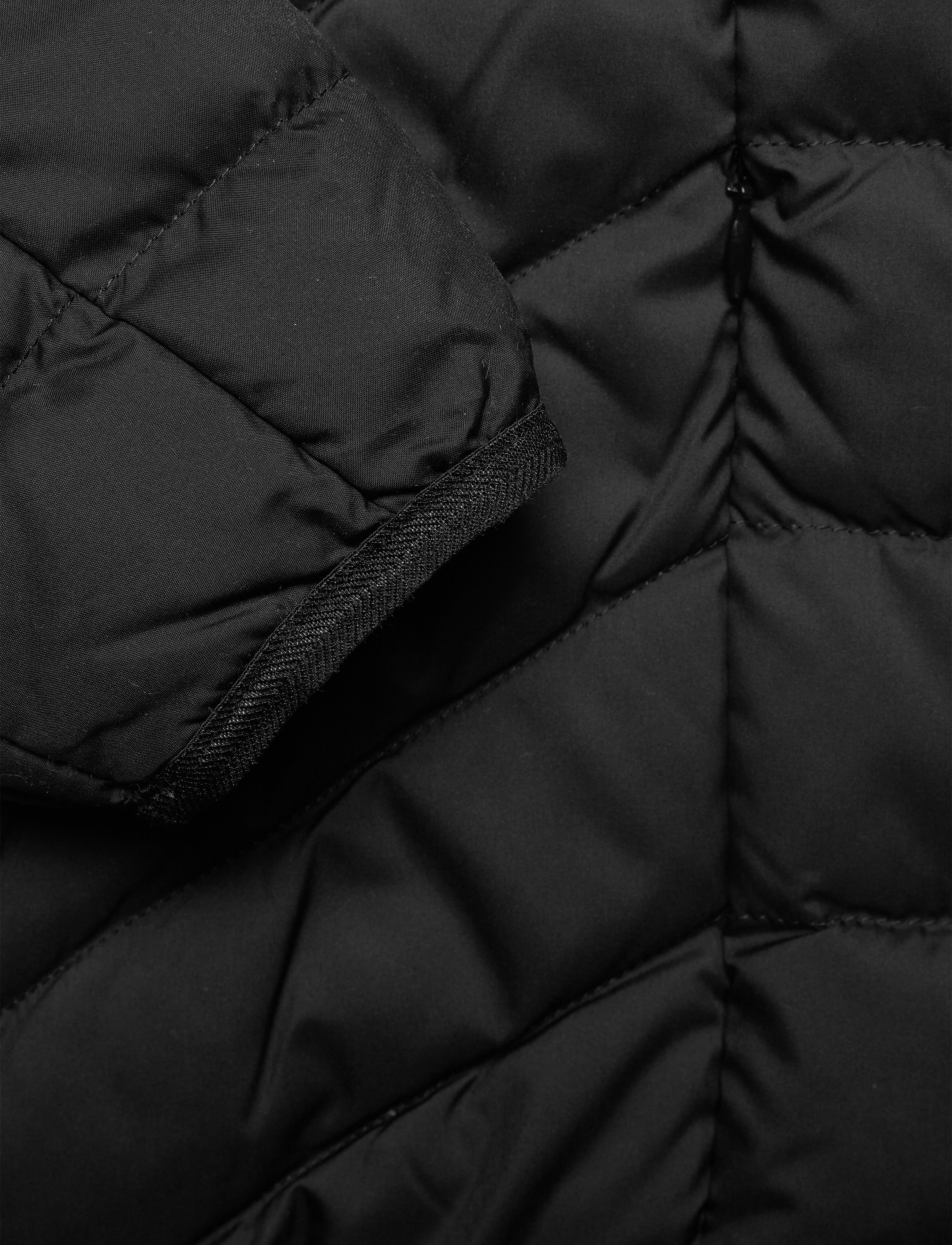 EA7 - DOWN JACKET - black - 5