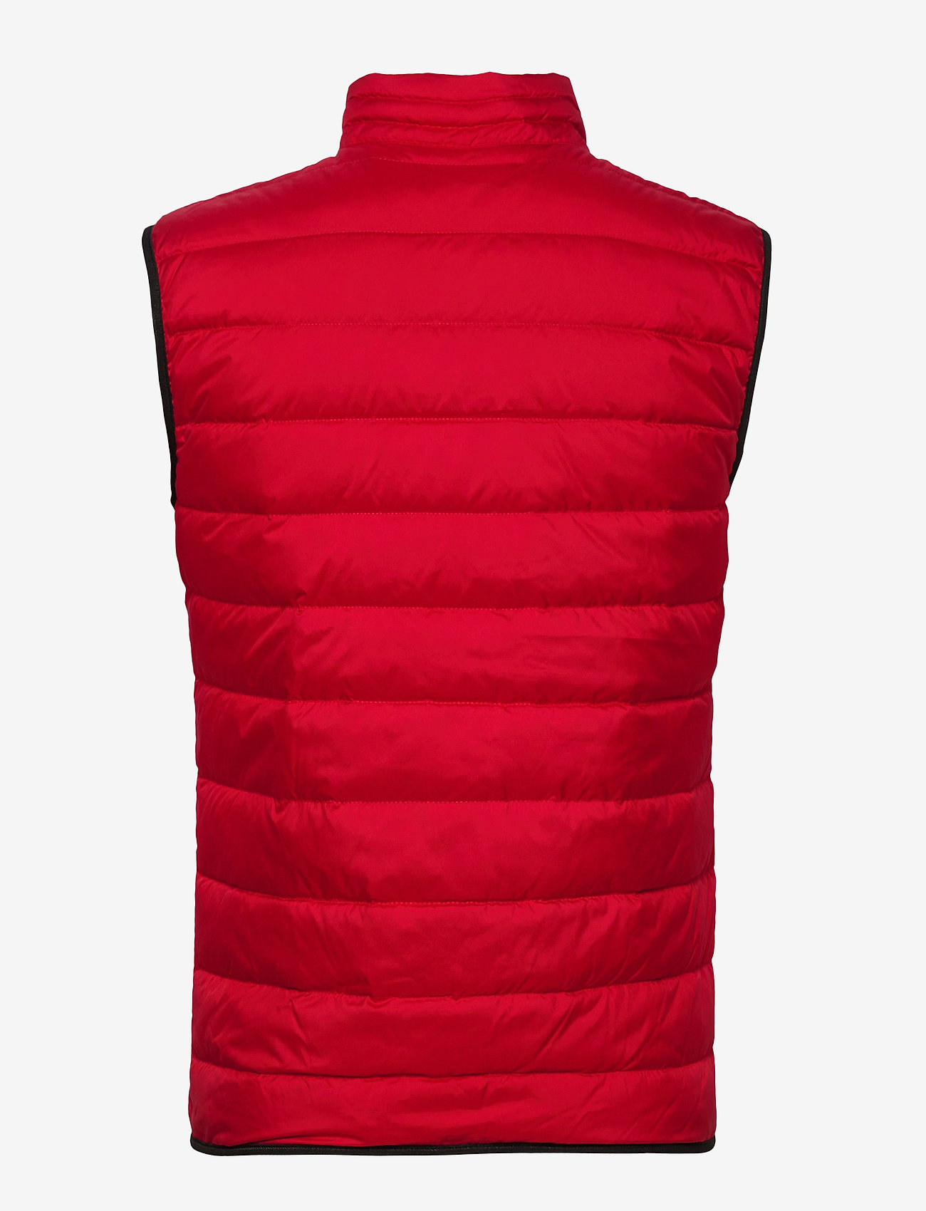 EA7 - DOWN WAISTCOAT - tango red - 2