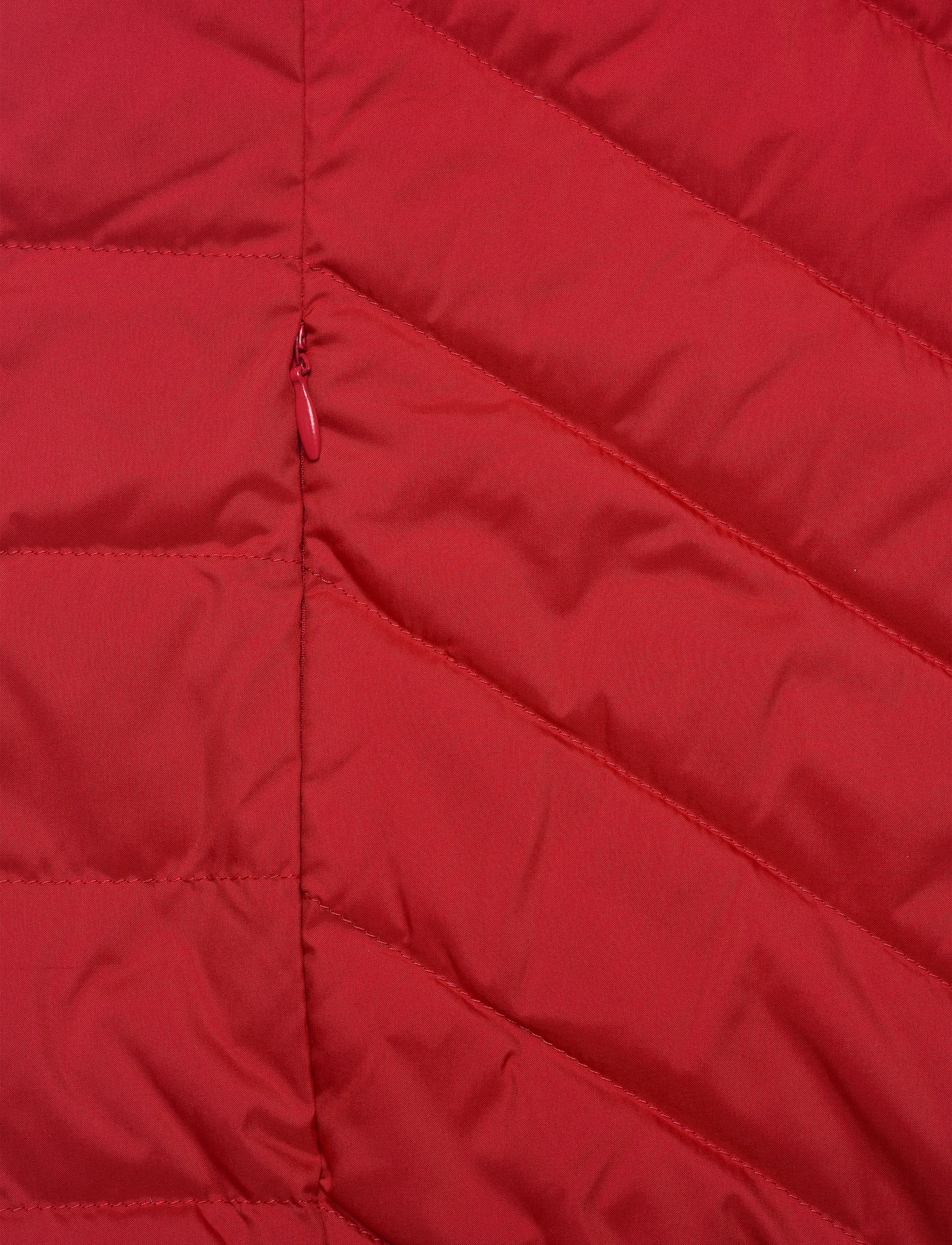 EA7 - DOWN WAISTCOAT - tango red - 4