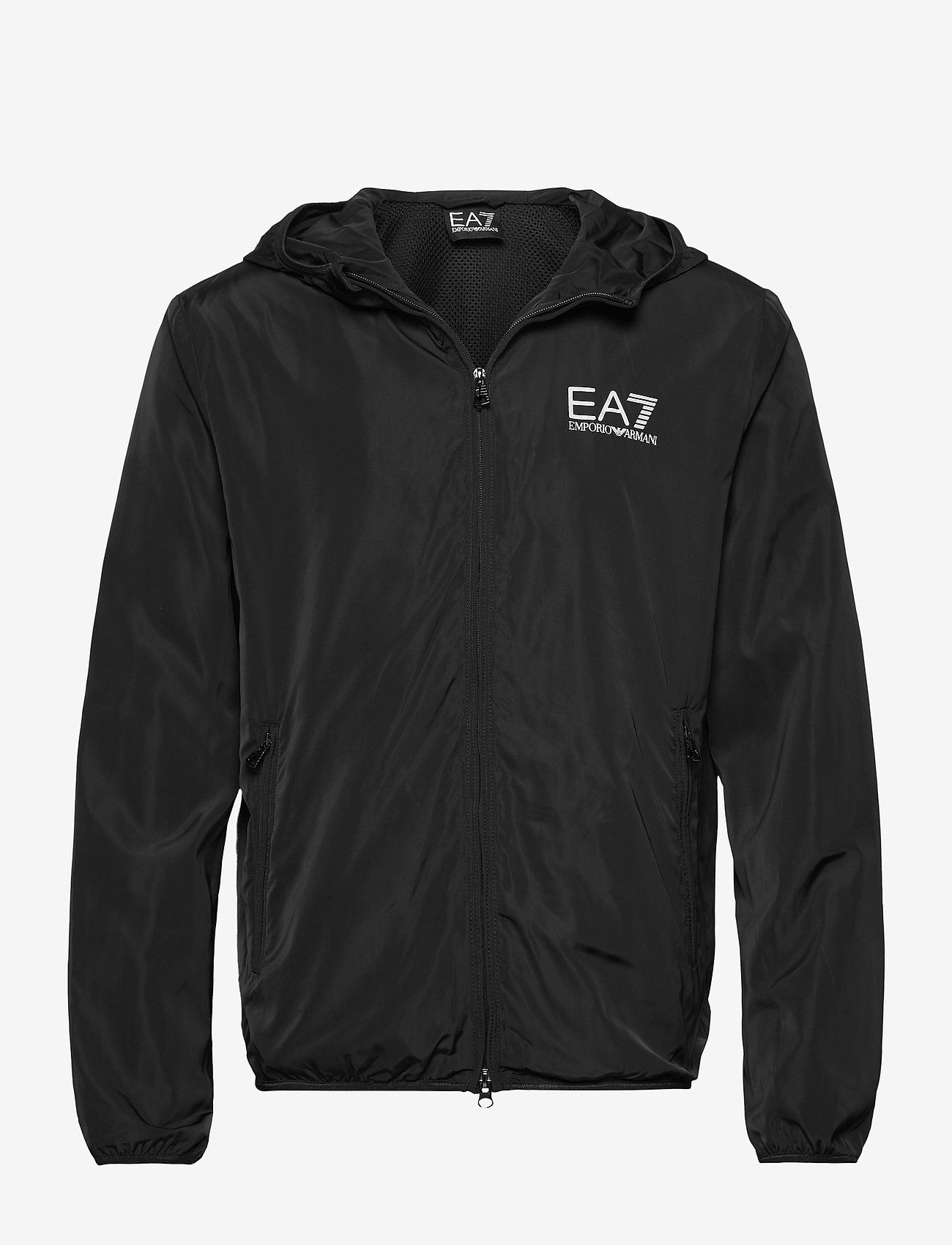 EA7 - BOMBER JACKET - spring jackets - black - 0