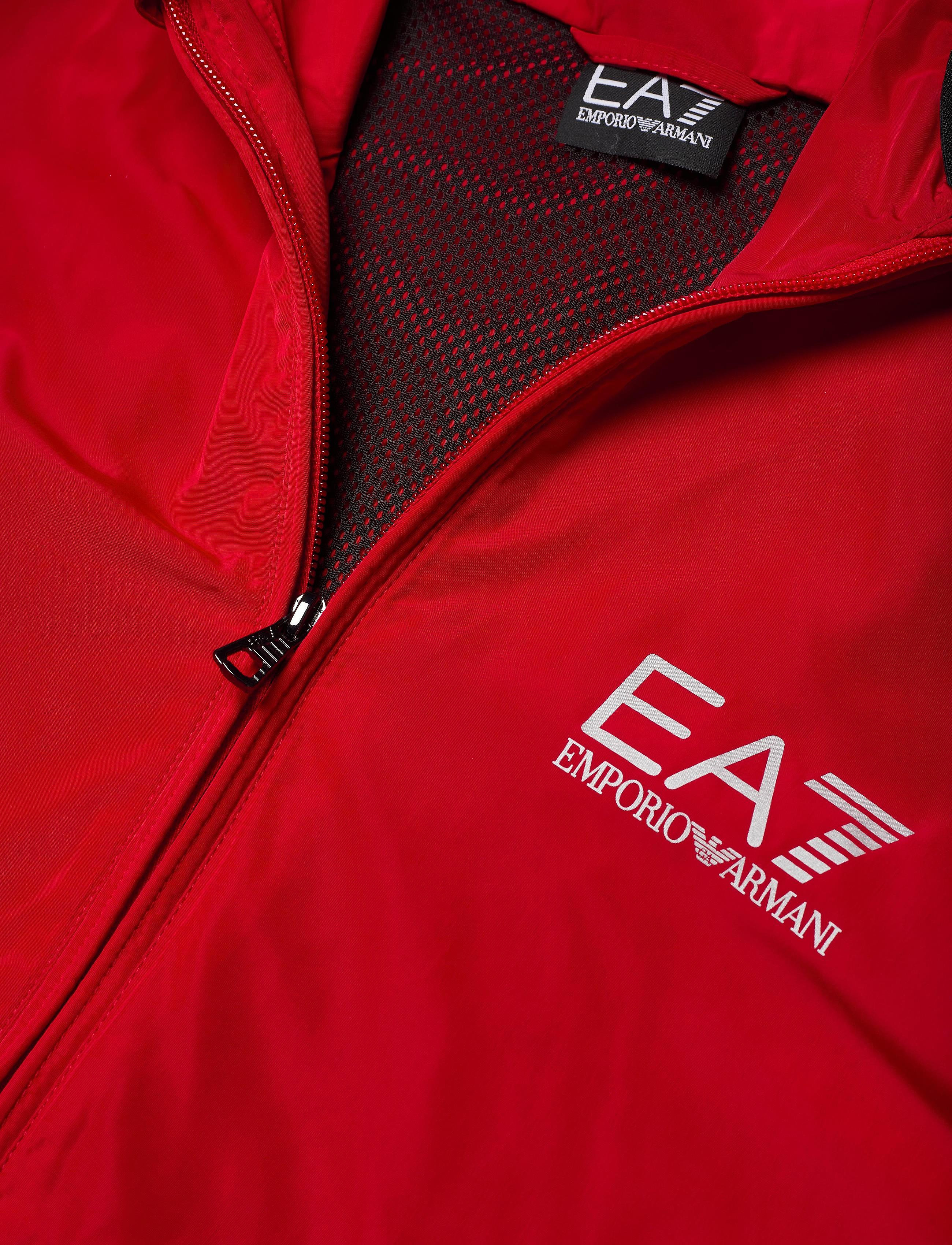 EA7 - JACKET - racing red - 3