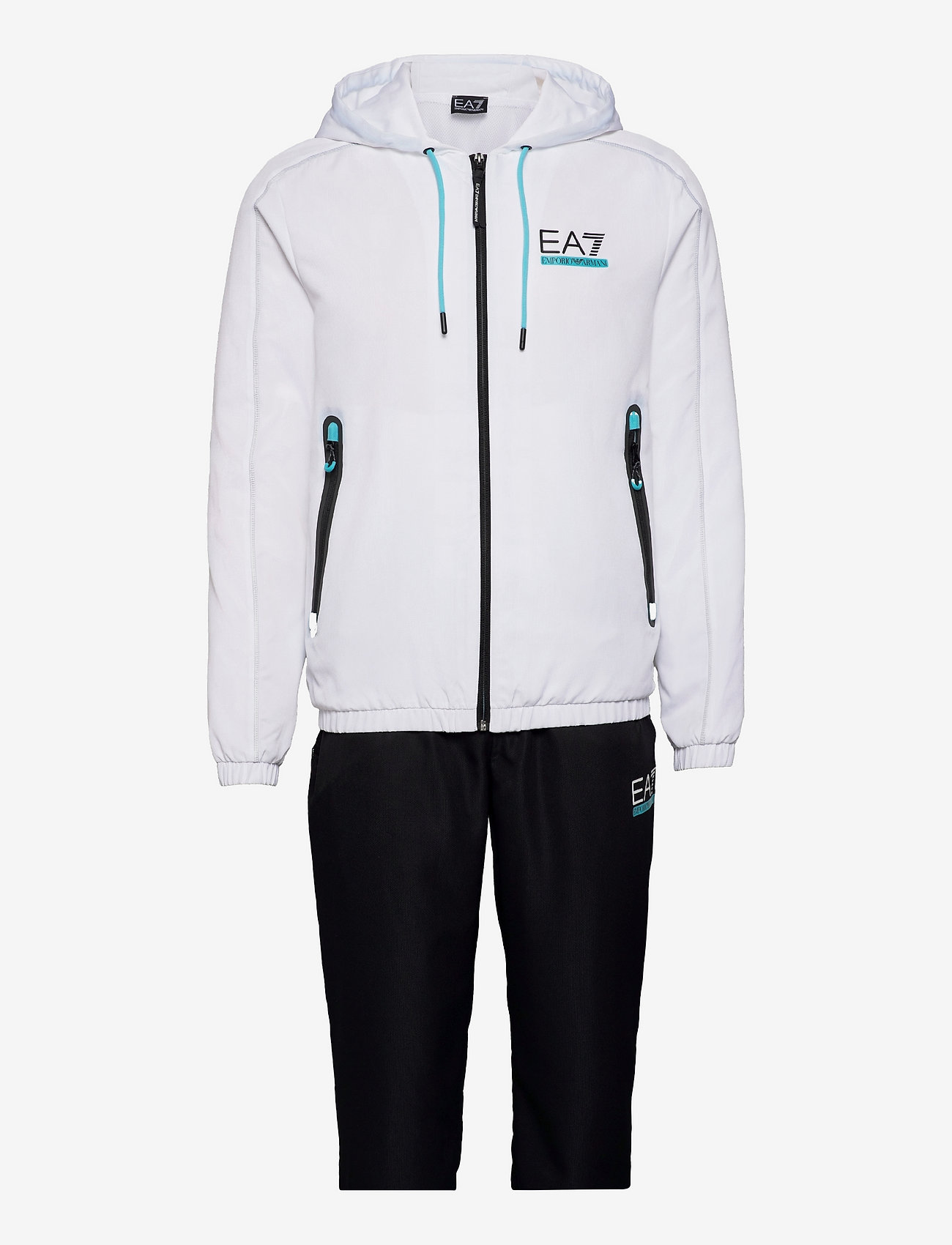 TRACKSUIT - WHITE/BLACK
