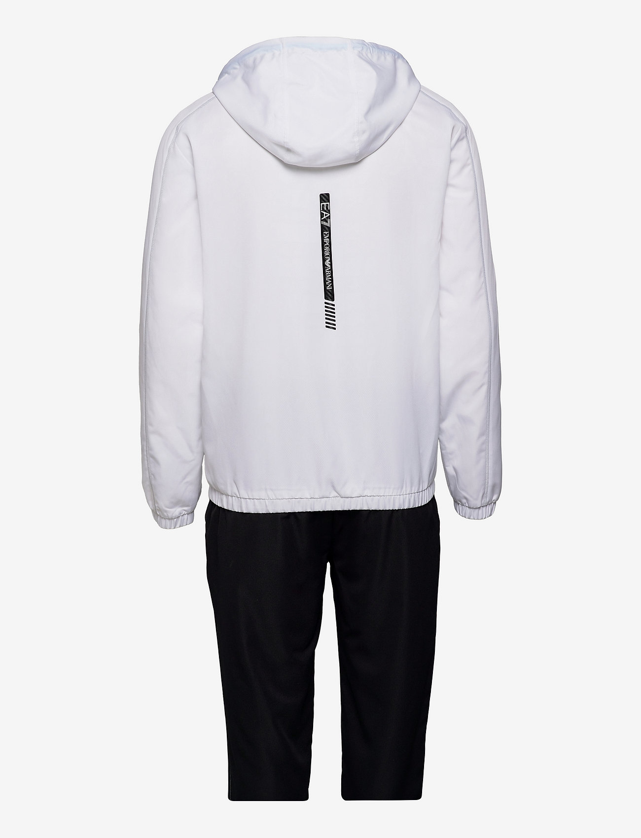 EA7 - TRACKSUIT - white/black - 1