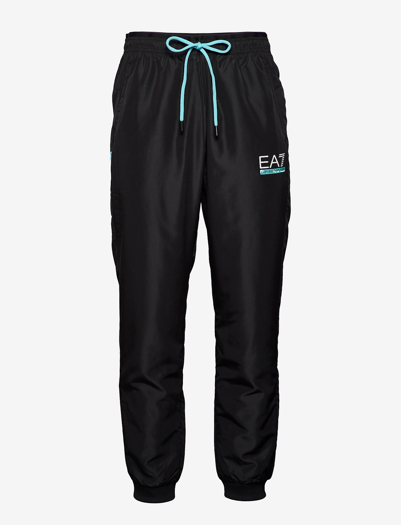 EA7 - TRACKSUIT - fanblack/black - 2