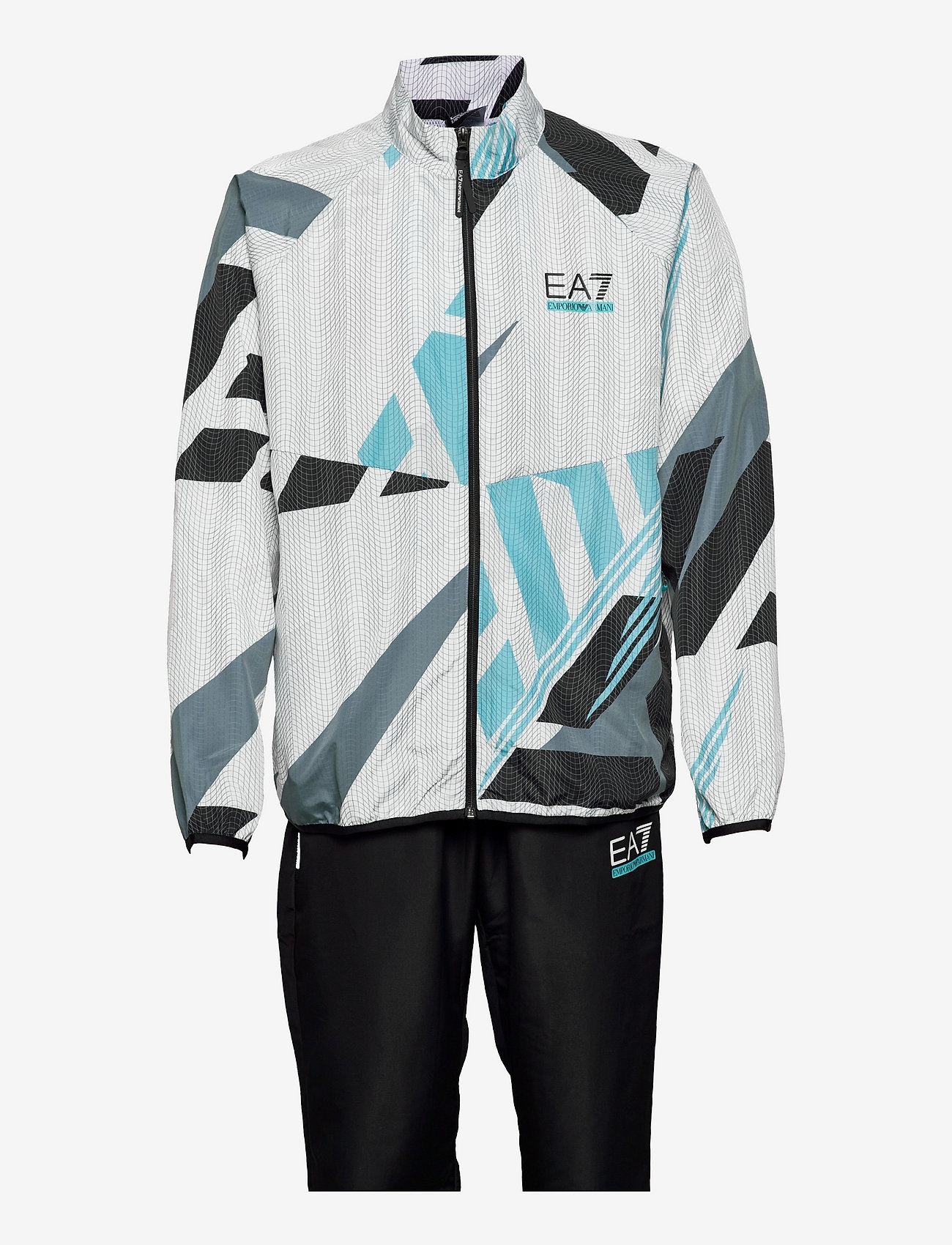 TRACKSUIT - FANCYWHITE/BLK