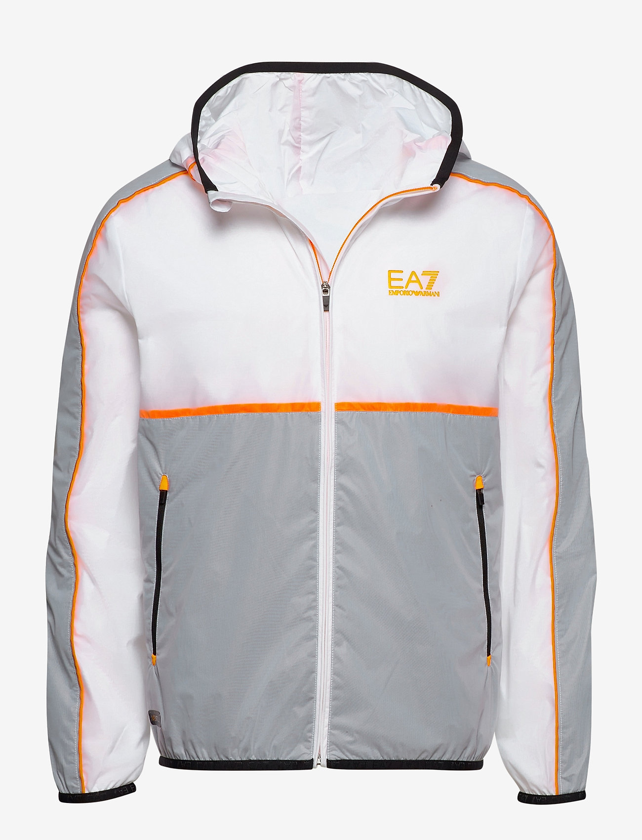 BOMBER JACKET - WHITE